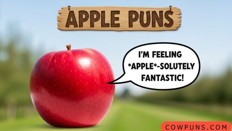 400+ Apple Puns: The Ultimate Collection of Funny Apple Puns and Apple ...