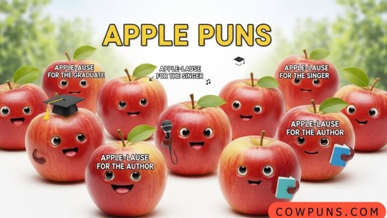 400+ Apple Puns: The Ultimate Collection of Funny Apple Puns and Apple ...
