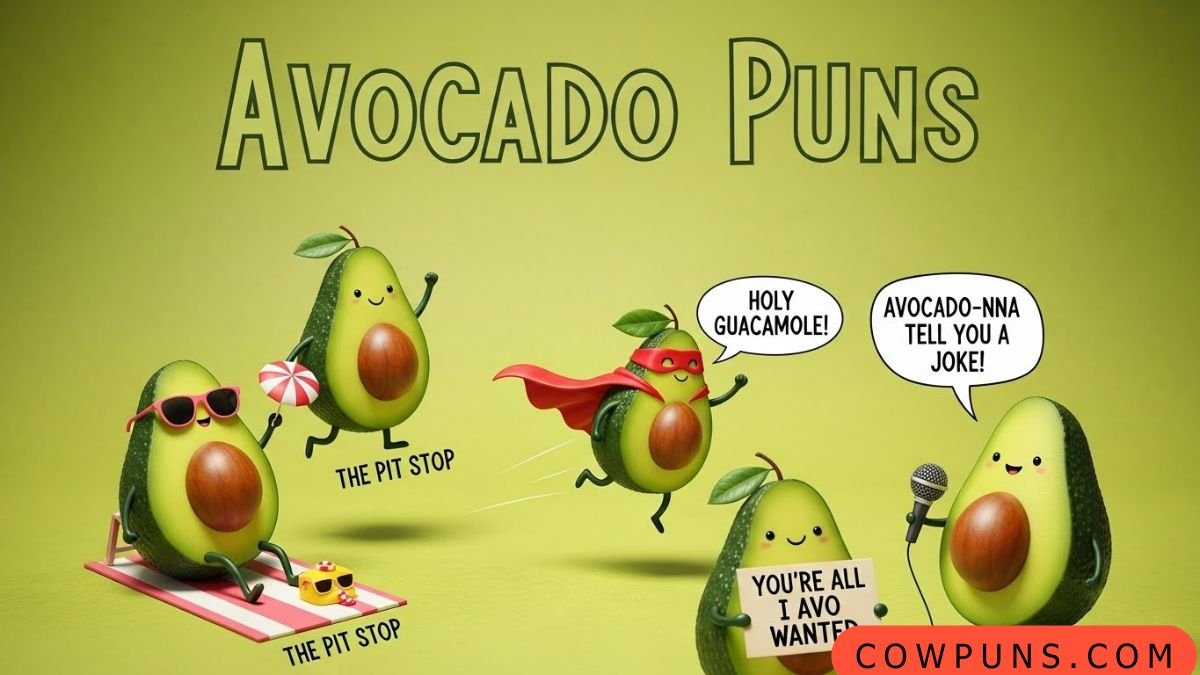 avocado-puns