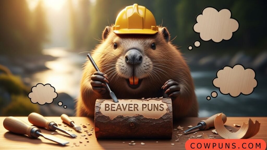 beaver-puns