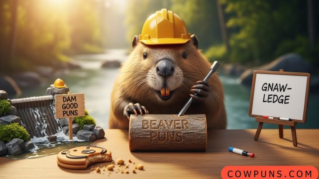 beaver-puns