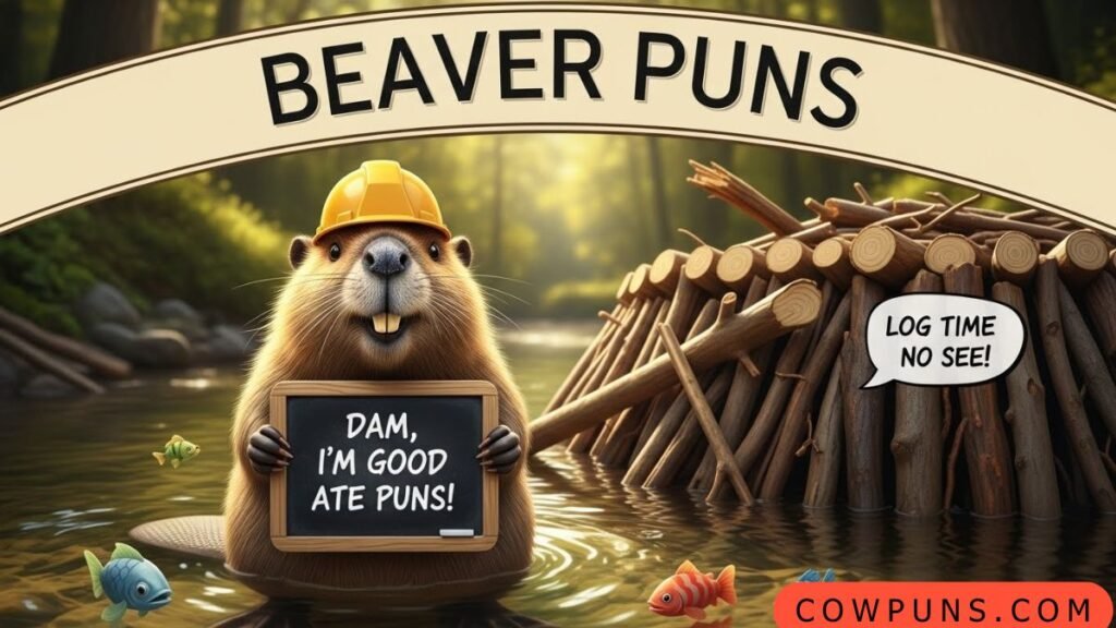 beaver-puns