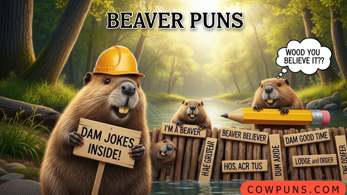 beaver-puns