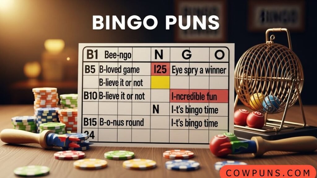 bingo-puns
