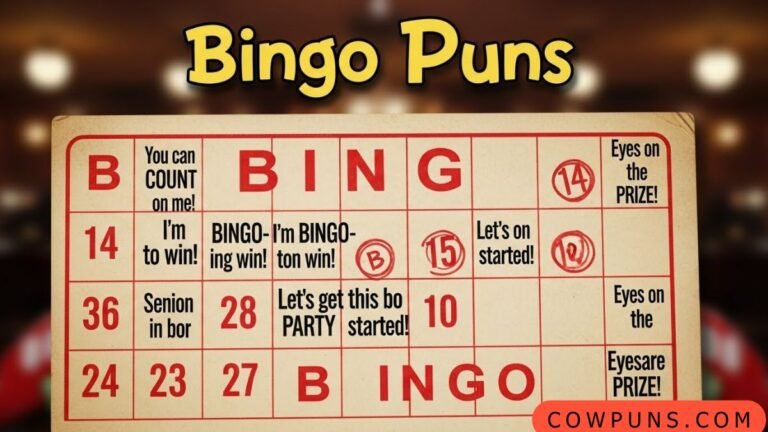 bingo-puns