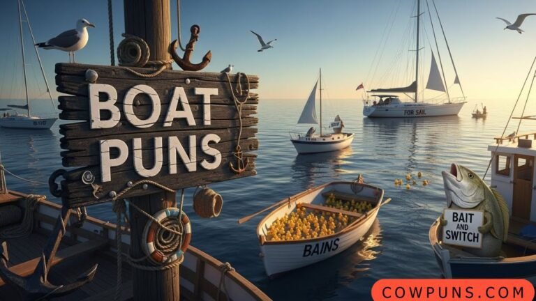 boat-puns