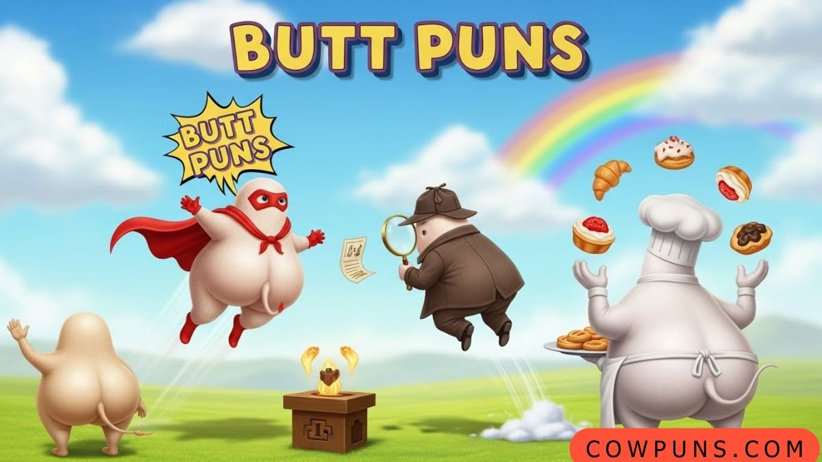 butt-puns