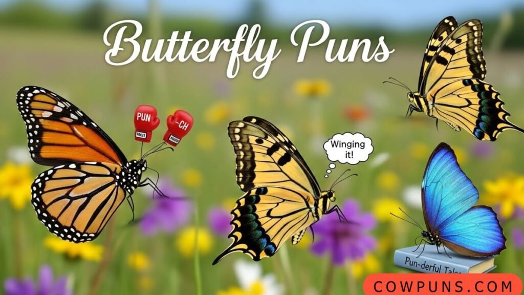 butterfly-puns