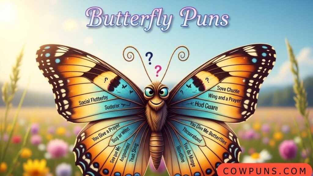 butterfly-puns