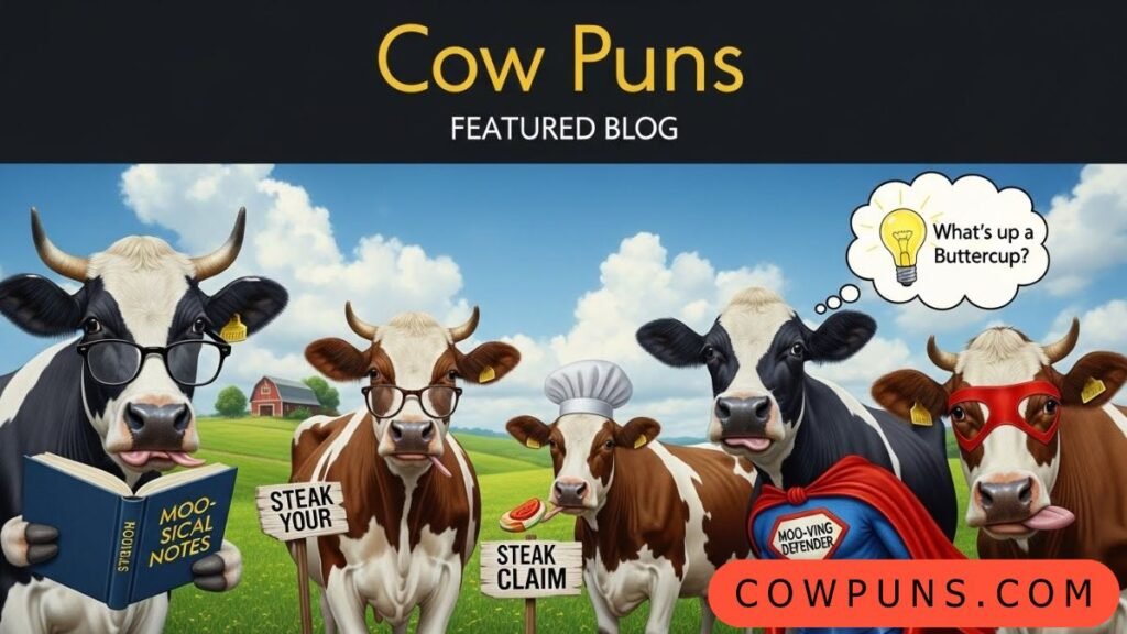 cow-puns