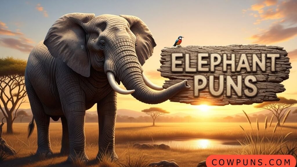 elephant-puns