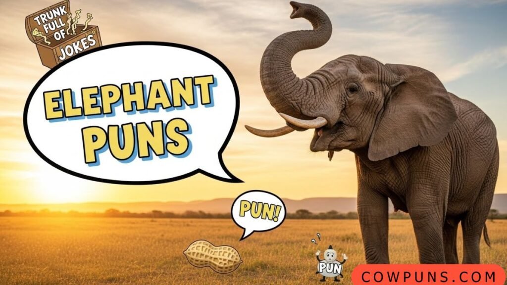 elephant-puns