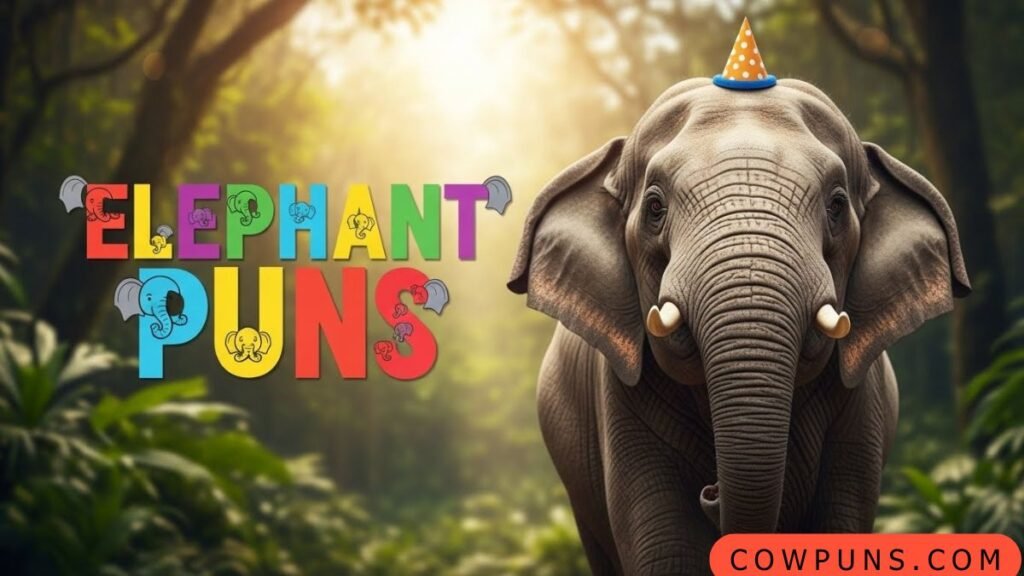 elephant-puns
