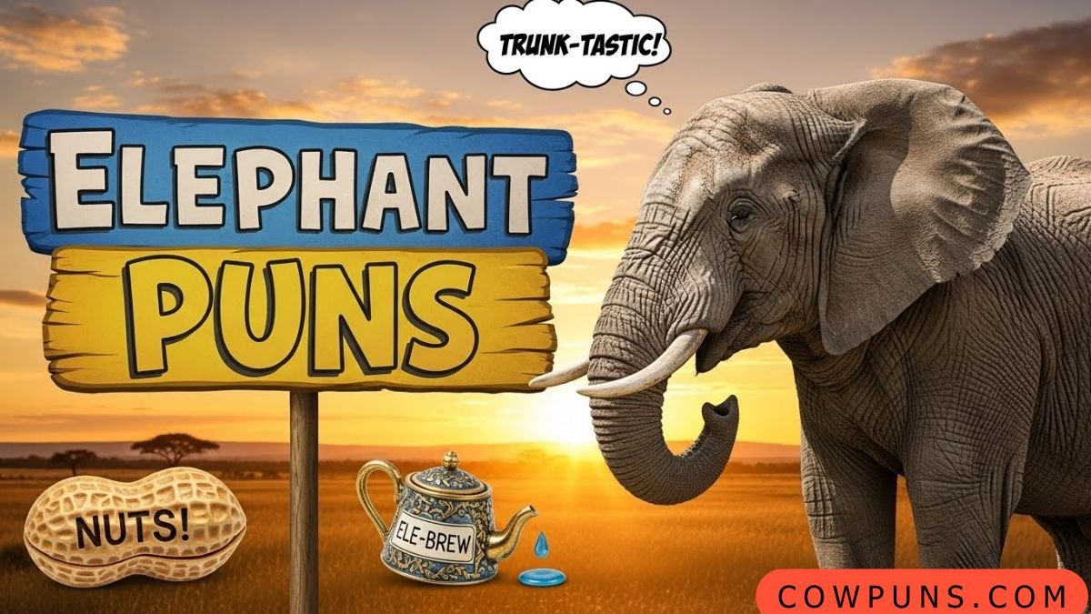 elephant-puns