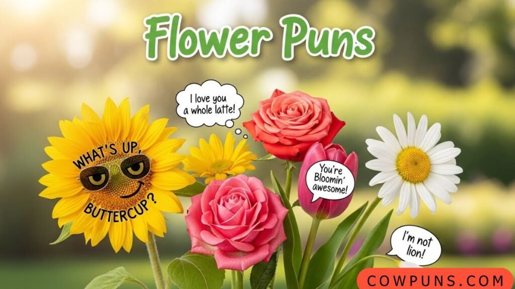 flower-puns