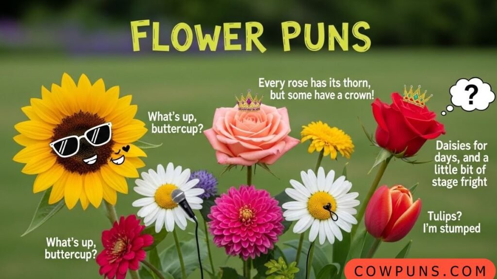 flower-puns