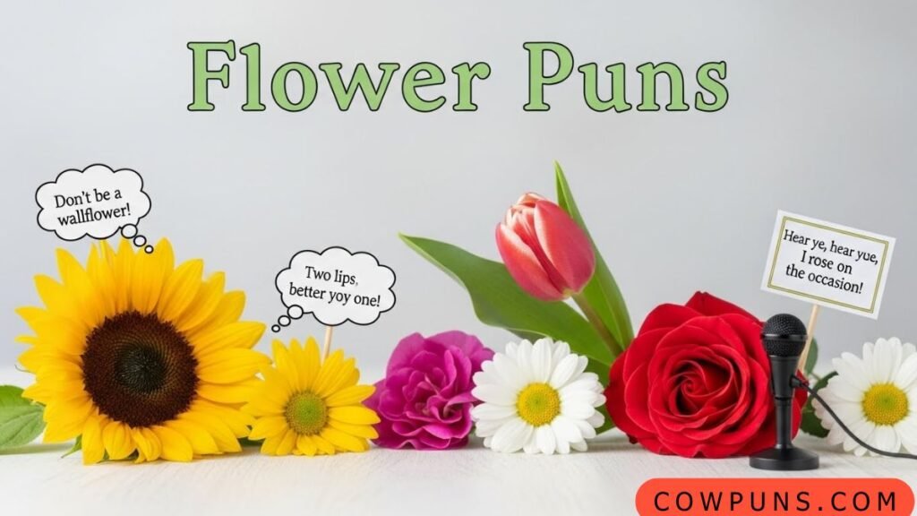 flower-puns
