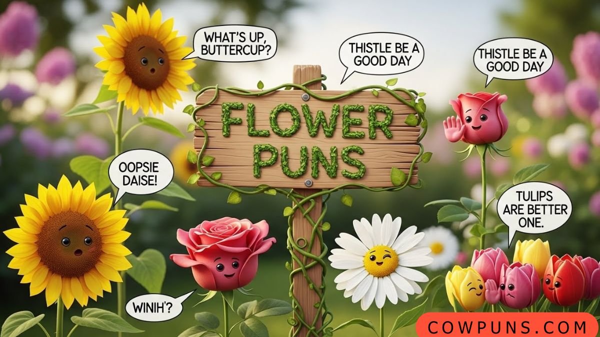flower-puns