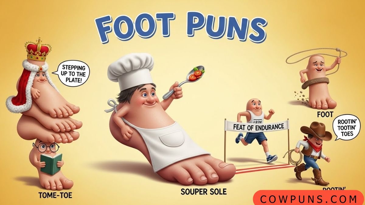 foot-puns