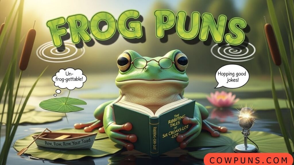 frog-puns