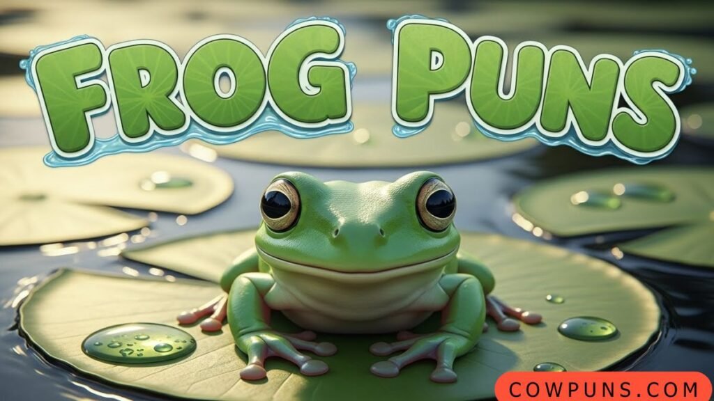 frog-puns