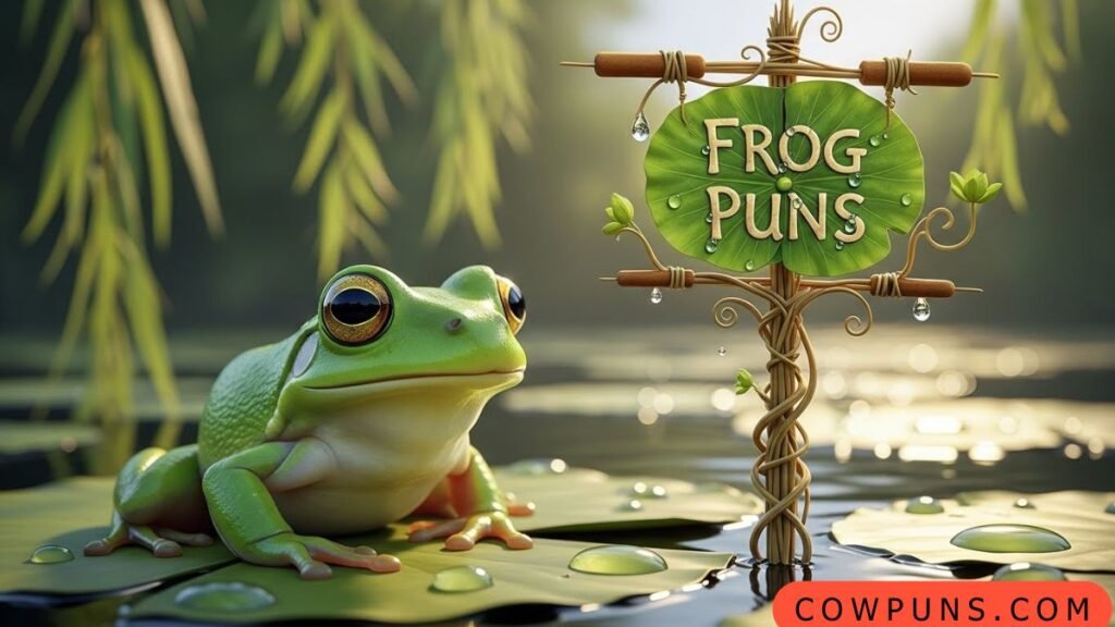 frog-puns