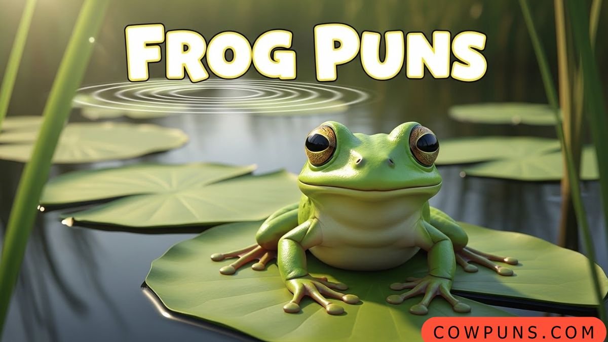 frog-puns