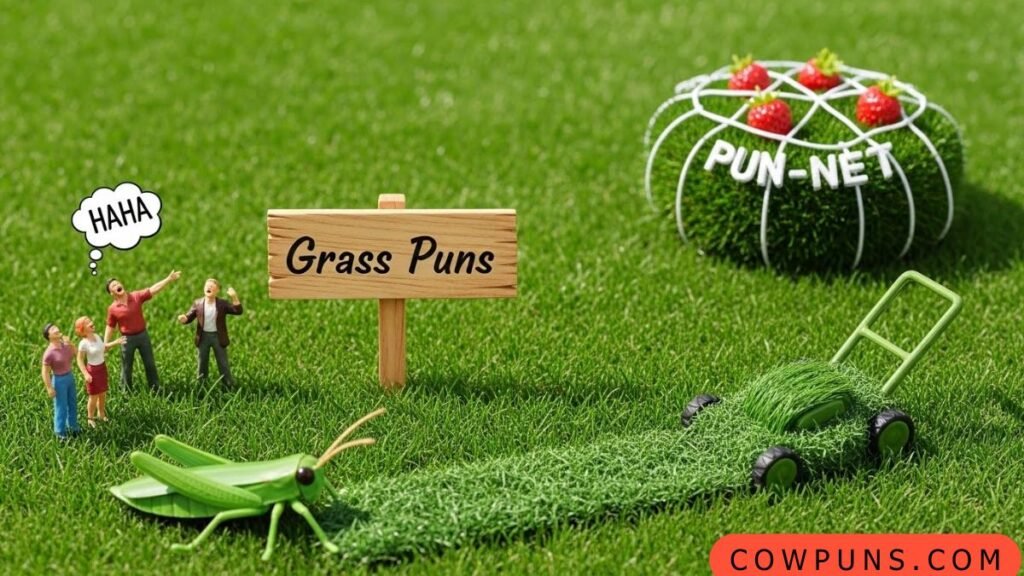 grass-puns
