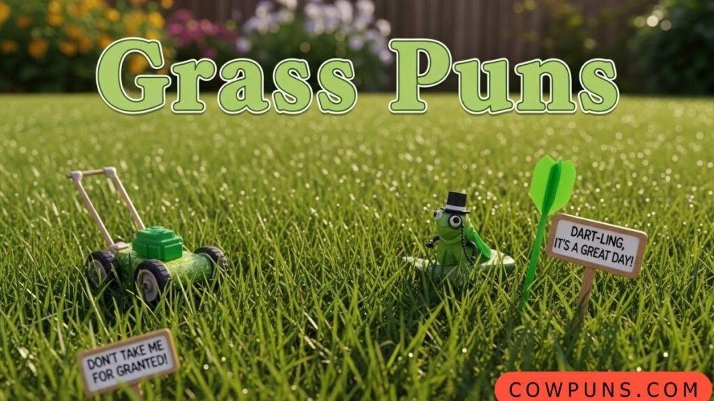 grass-puns