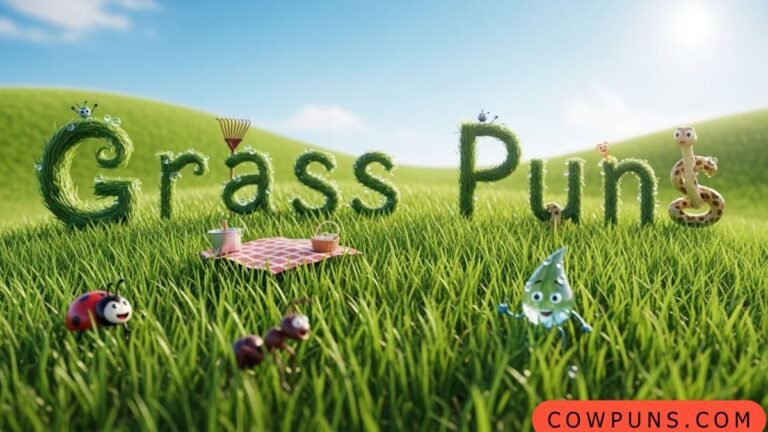 grass-puns