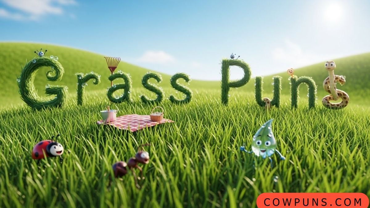 grass-puns
