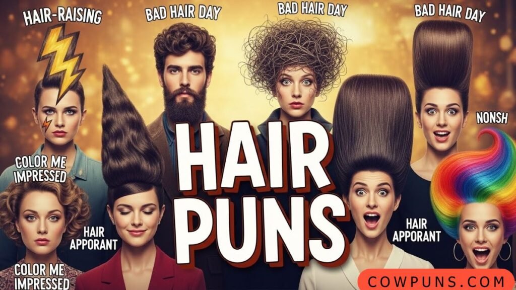 hair-puns