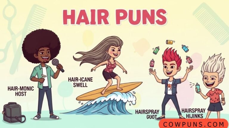 hair-puns