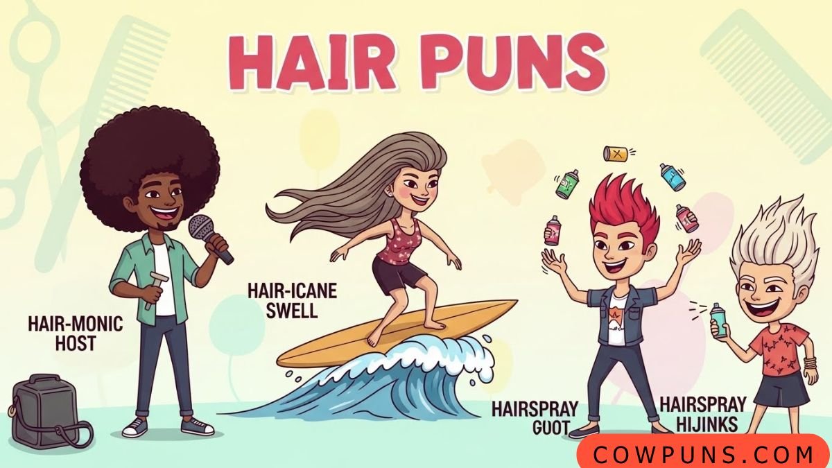 hair-puns