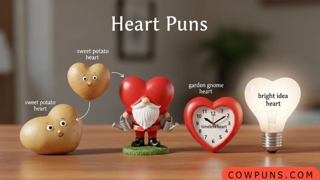 heart-puns