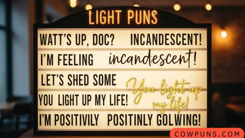 Light Humor 350 Light Puns: The Ultimate Guide to Bright, Funny & Brilliant Wordplay