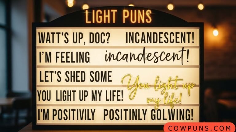 light-puns