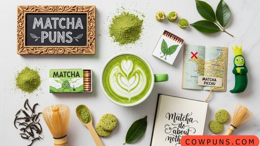 matcha-puns