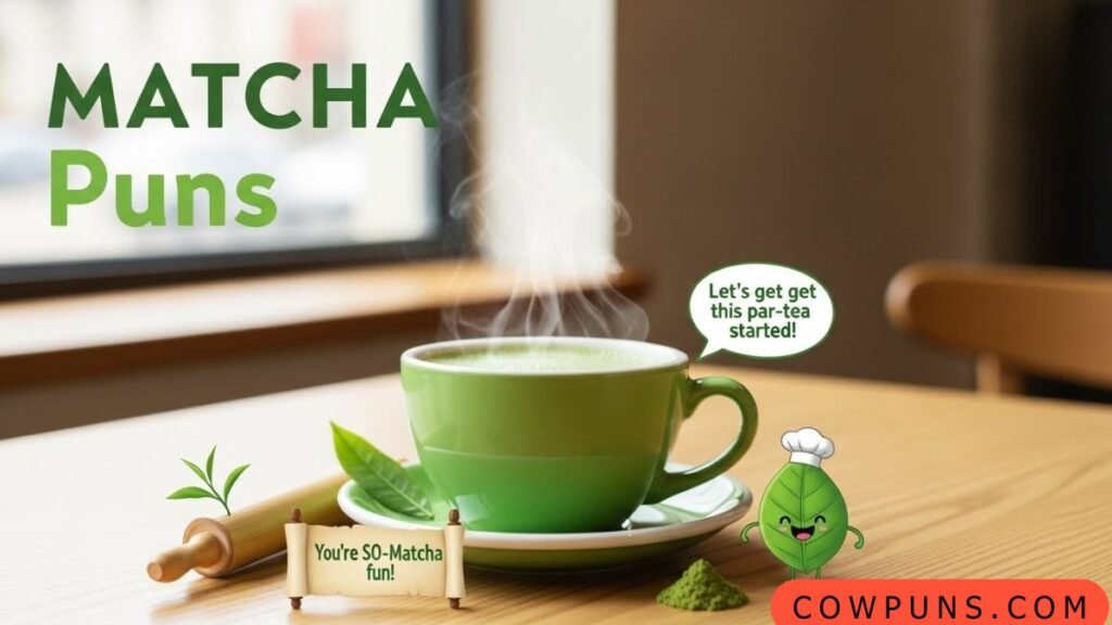 matcha-puns