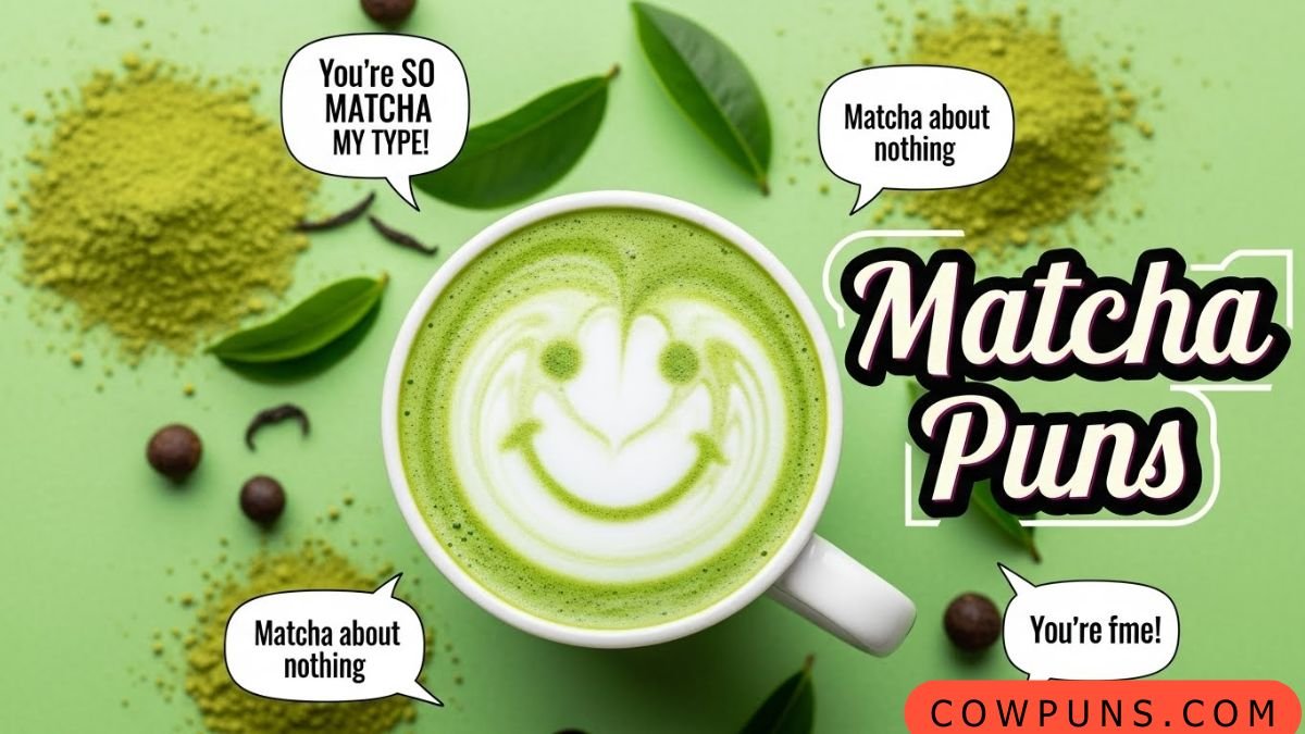 matcha-puns