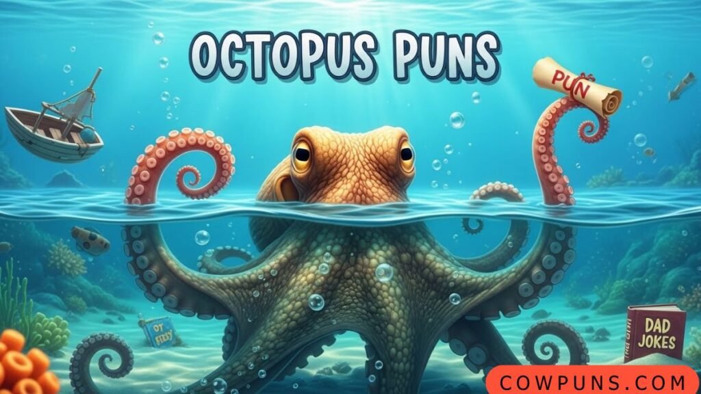 octopus-puns