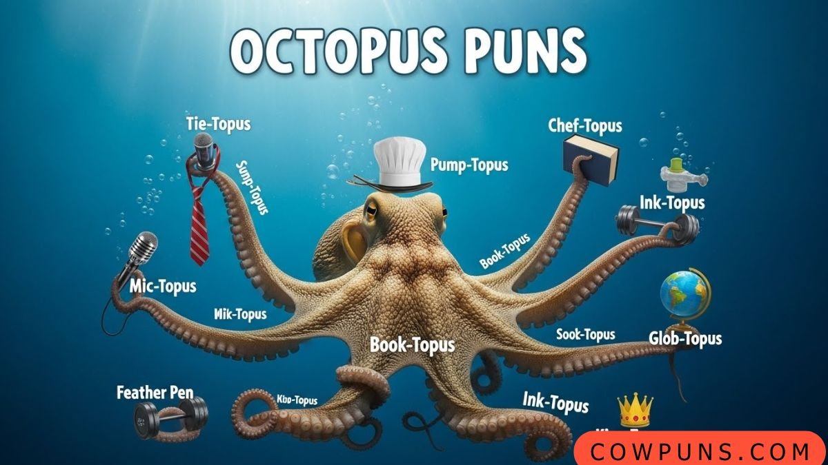 octopus-puns