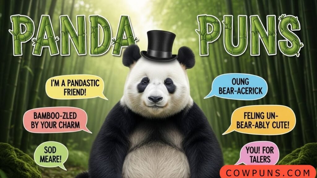 panda-puns