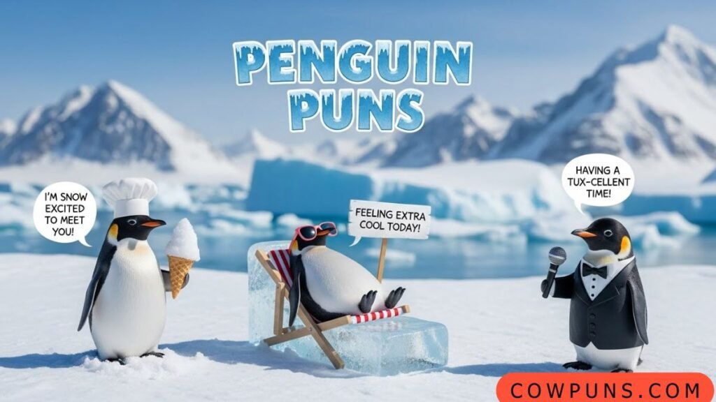 penguin-puns