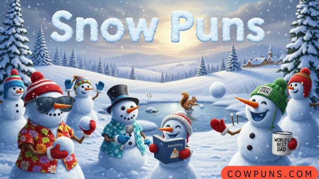 snow-puns