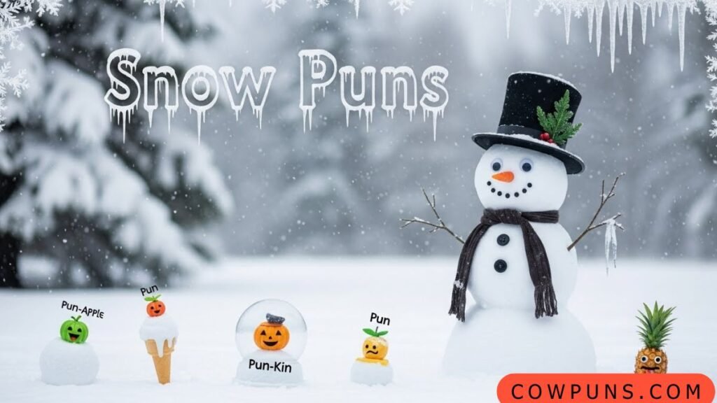 snow-puns