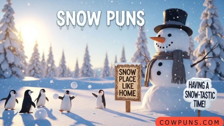 snow-puns