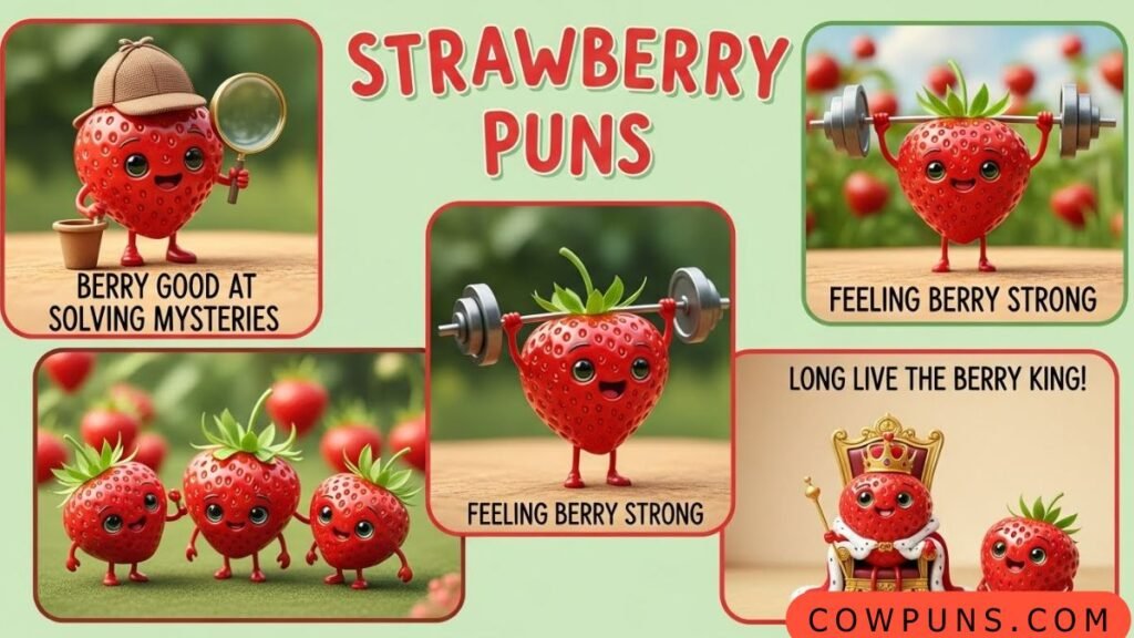 strawberry-puns
