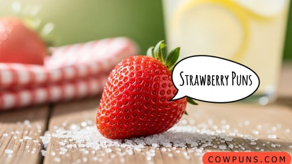 strawberry-puns