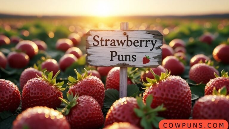 strawberry-puns